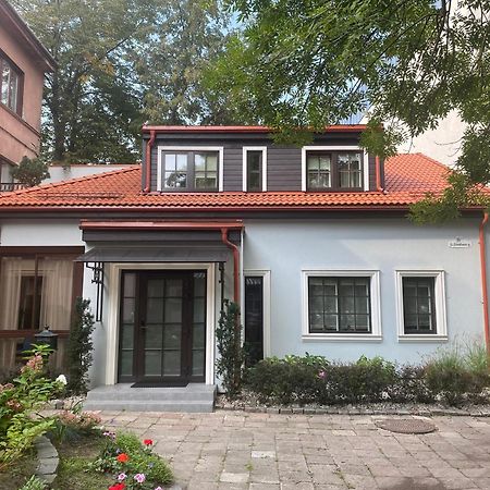 Memel Townhouse Apartamentai Klaipėda Eksteriør bilde