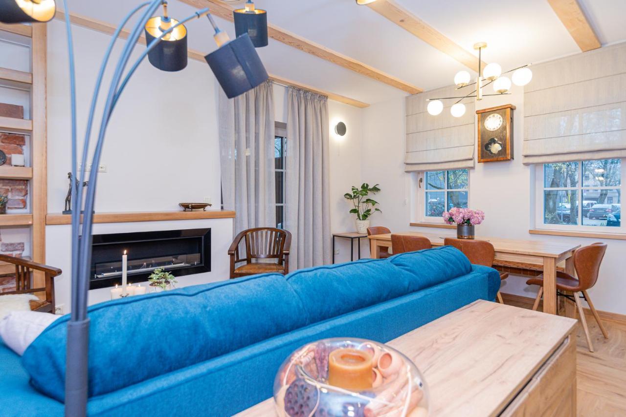 Memel Townhouse Apartamentai Klaipėda Eksteriør bilde
