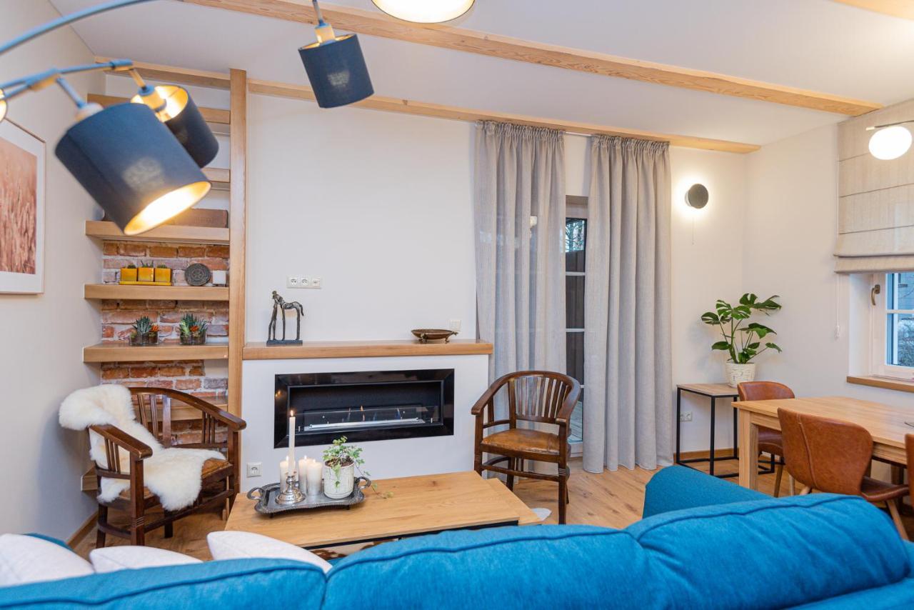Memel Townhouse Apartamentai Klaipėda Eksteriør bilde