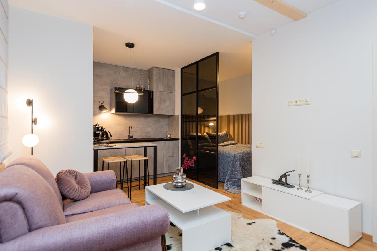 Memel Townhouse Apartamentai Klaipėda Eksteriør bilde