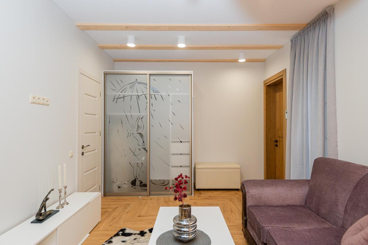 Memel Townhouse Apartamentai Klaipėda Eksteriør bilde
