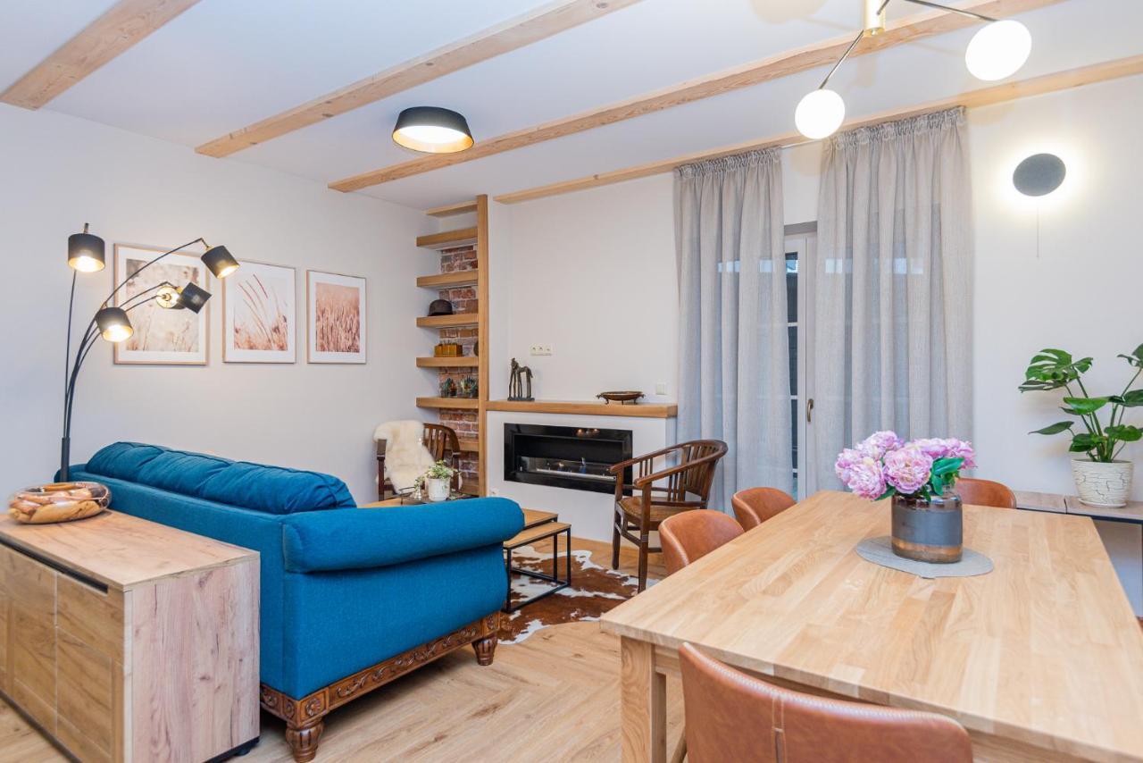 Memel Townhouse Apartamentai Klaipėda Eksteriør bilde