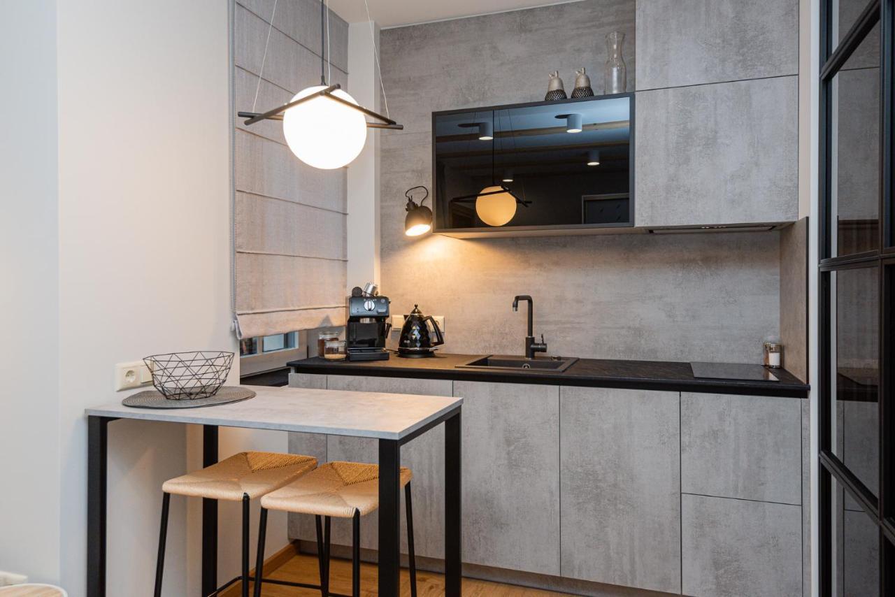 Memel Townhouse Apartamentai Klaipėda Eksteriør bilde