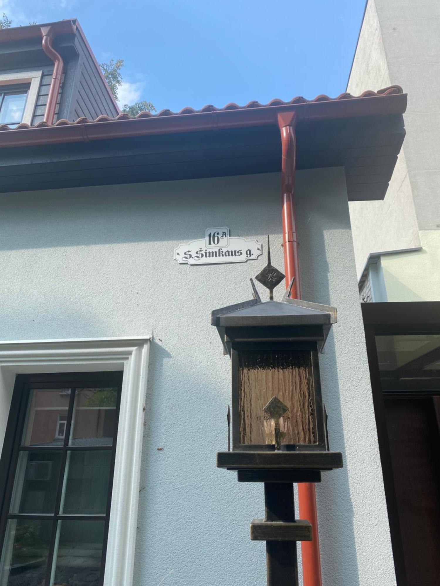 Memel Townhouse Apartamentai Klaipėda Eksteriør bilde