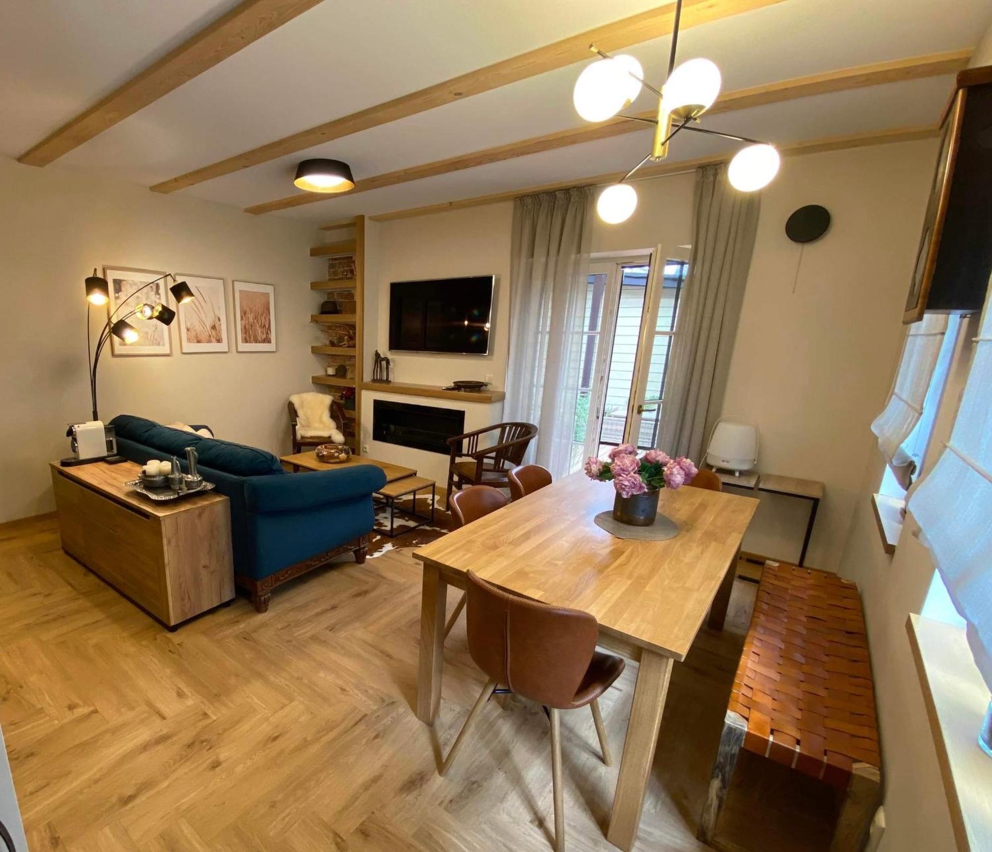 Memel Townhouse Apartamentai Klaipėda Eksteriør bilde